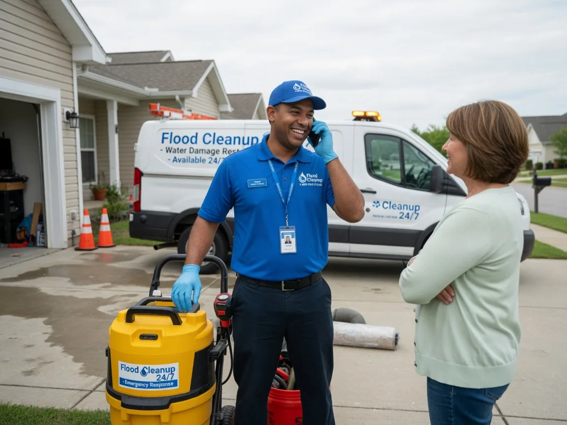 Flood Cleanup Hubbard Lake, MI FAQs
